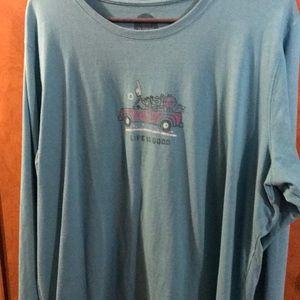Long sleeve tee